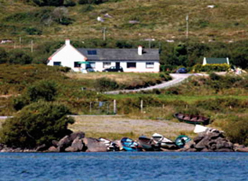 Currane Lodge Waterville Esterno foto