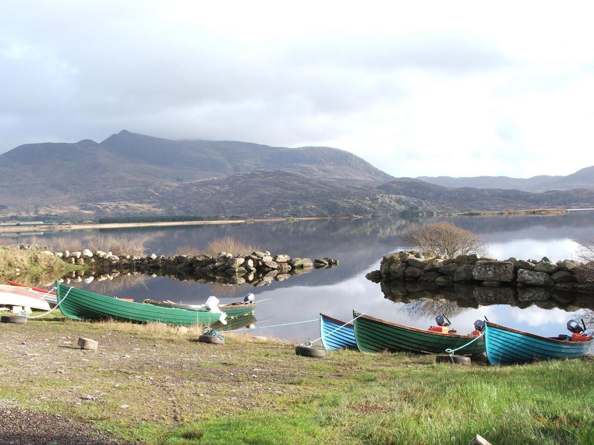 Currane Lodge Waterville Esterno foto