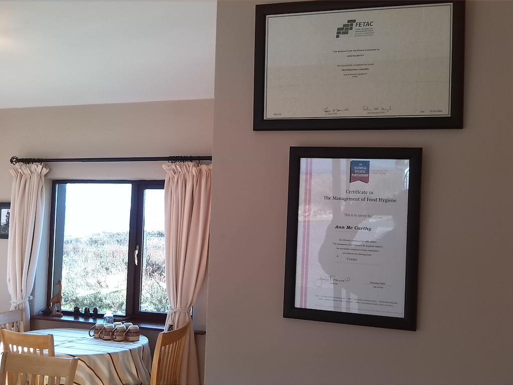 Currane Lodge Waterville Esterno foto